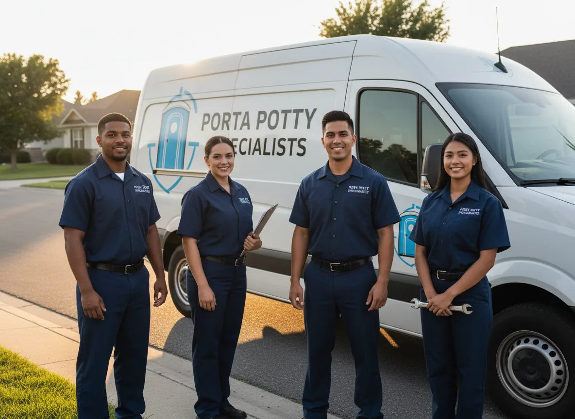 Portable Toilet Rental company in Waterloo, IA
